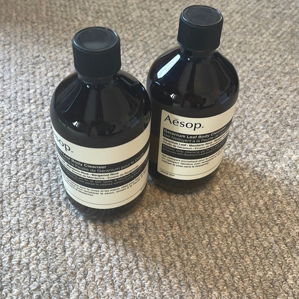 Aesop Geranium Leaf Body Cleanser Refill